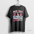 Official Back 2 Back Al Central Division Champions Cleveland Guardians Mascot