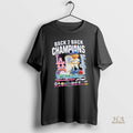 Official Back 2 Back Los Angeles Dodgers Champions World Series 2025