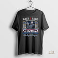 Official Back 2 Back World Series Champions 2024 2025 Los Angeles Dodgers Mlb Baseball
