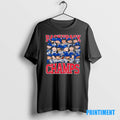 Official Back 2 Back Champs Los Angeles Dodgers Caricature Tee Sweater