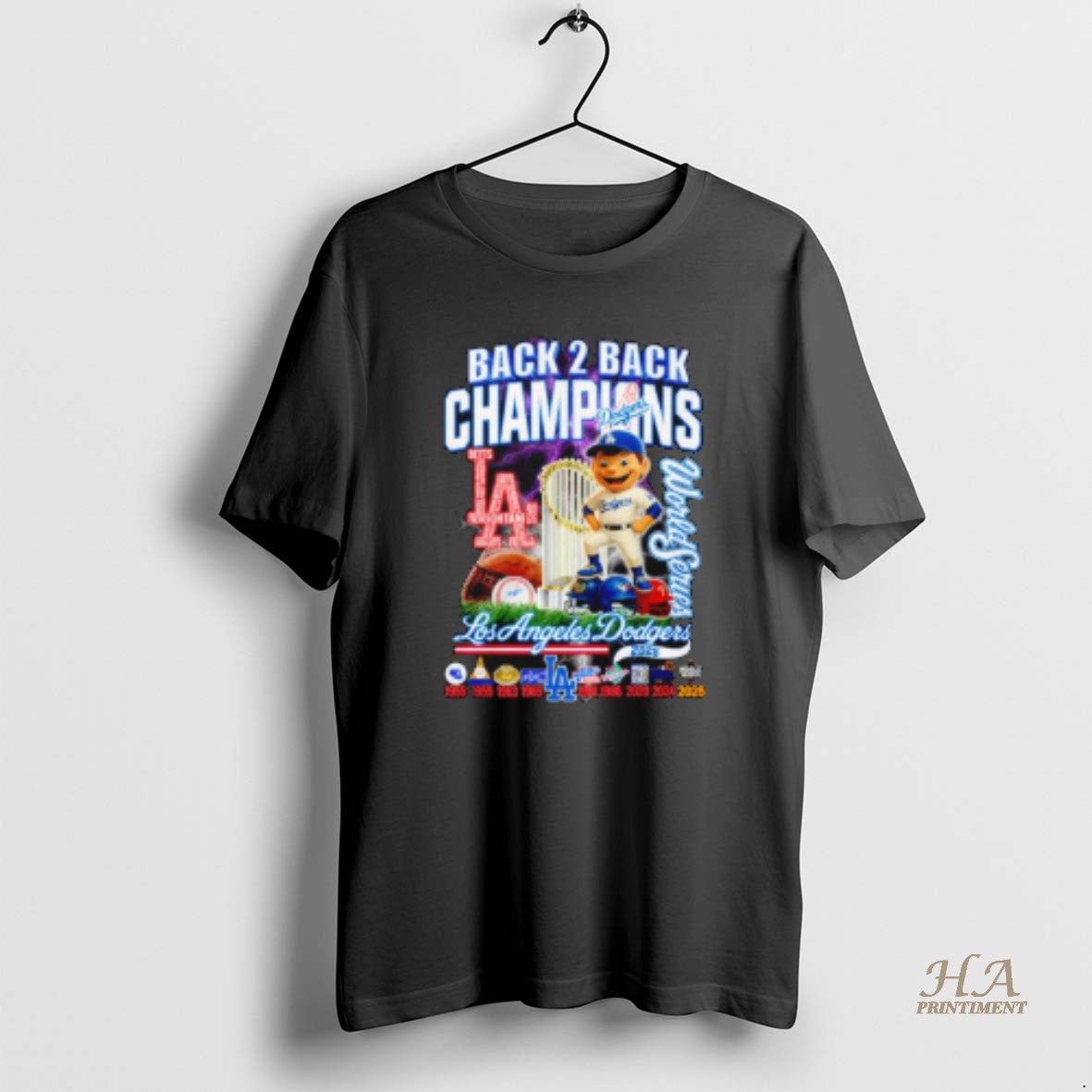 Official Back 2 Back La Dodgers 2025 World Series Champions 9 Time