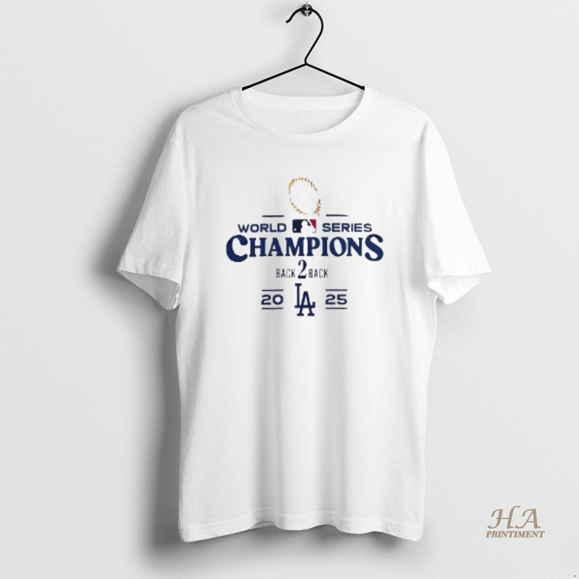 Official Back To Back La Champions 2025 World Series Champions