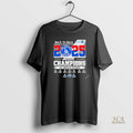 Official Back To Back Los Angeles Dodgers 2025 World Series Christmas