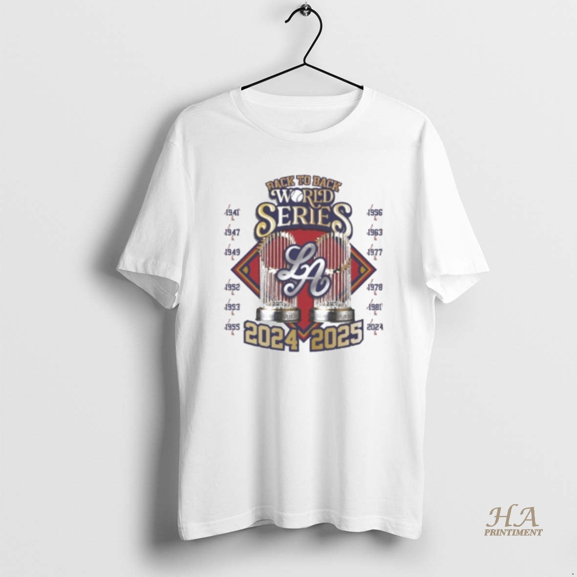 Official Back To Back World Series 2024 2025 Cup