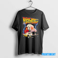 Official Back To The Future Car Black Tee Sweater