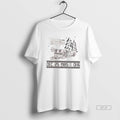 Official Back To The Future Dec 25 1985 Christmas Graphic