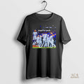 Official Back To Back Los Angeles Dodgers Champions 2024 205