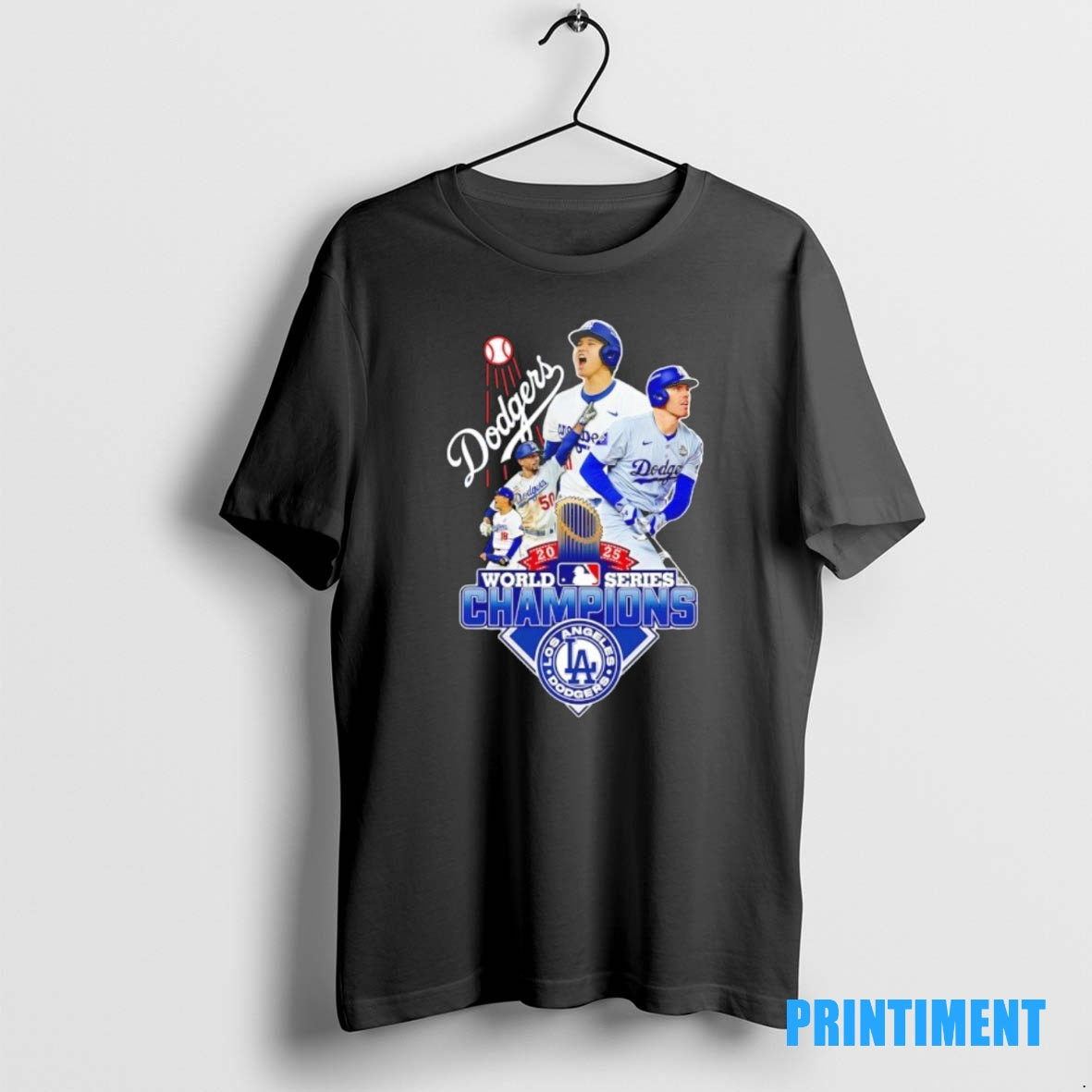Official Back To Back Champs 2025 World Champions Los Angeles Dodgers Tee Sweater
