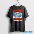 Official Back To Back Champs La Dodgers Tee Sweater