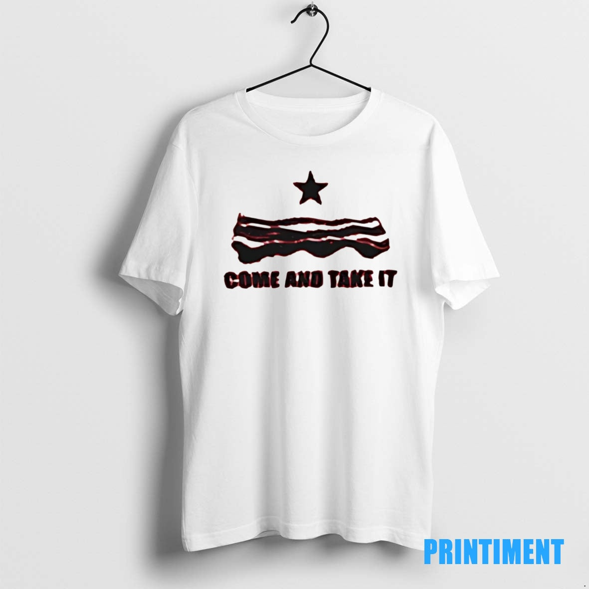 Official Bacon Come And Take It Tee Sweater