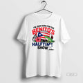 Official Bad Bunny Bowl Im Just Here For Benito Halftime Show Gameday