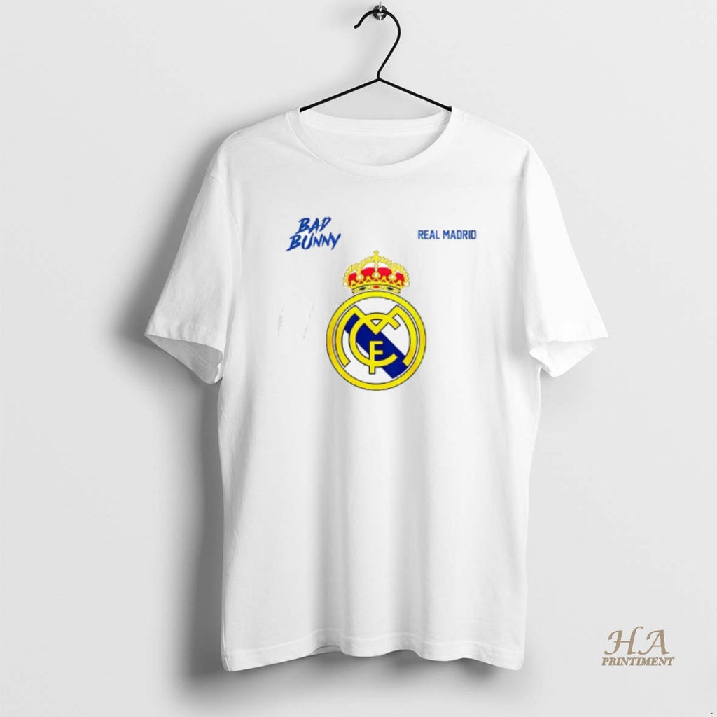 Official Bad Bunny Vs Real Madrid Benito Bowl Signature