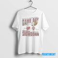 Official Badgers Vs Hoosiers Football Gameday Showdown 2025 November 15th Tee Sweater