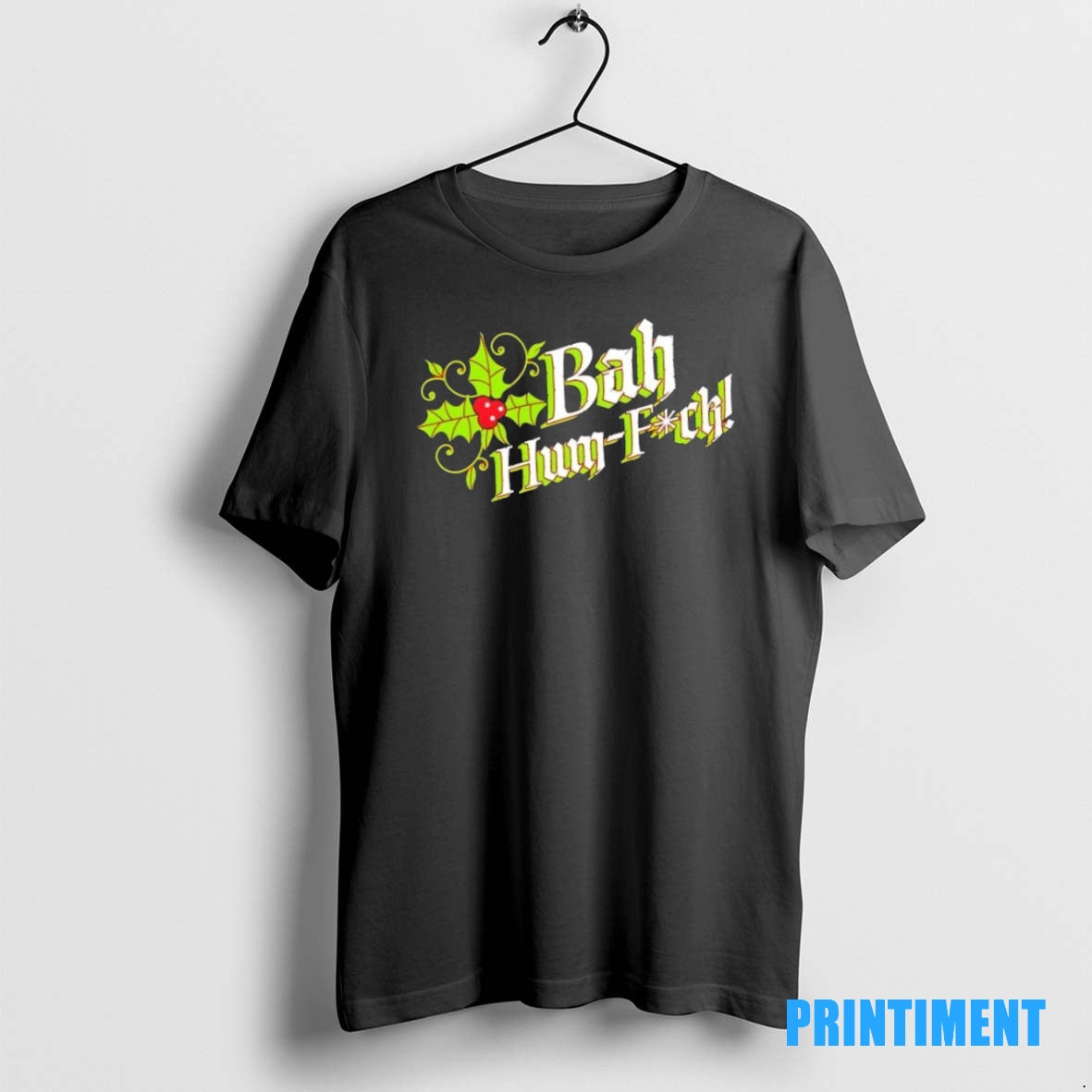 Official Bah Hum Fuck Tee Sweater