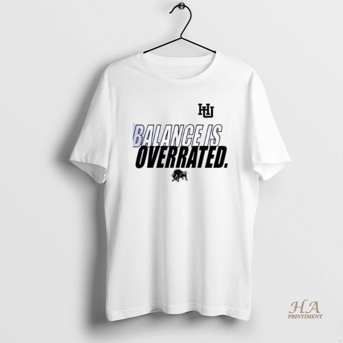Official Balance Is Overrated Shirts