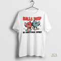 Official Balls Deep In Christmas Spirit Shirt