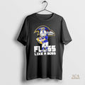 Official Baltimore Ravens Football Floss Like A Boss