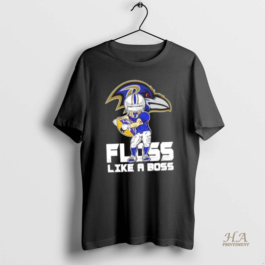 Official Baltimore Ravens Football Floss Like A Boss