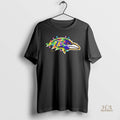 Official Baltimore Ravens Logo Christmas Light