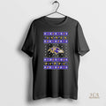 Official Baltimore Ravens Ugly Christmas Light