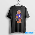 Official Baltimore Ravens X Morgan Wallen Concert 2026 2 Sided Tee Sweater