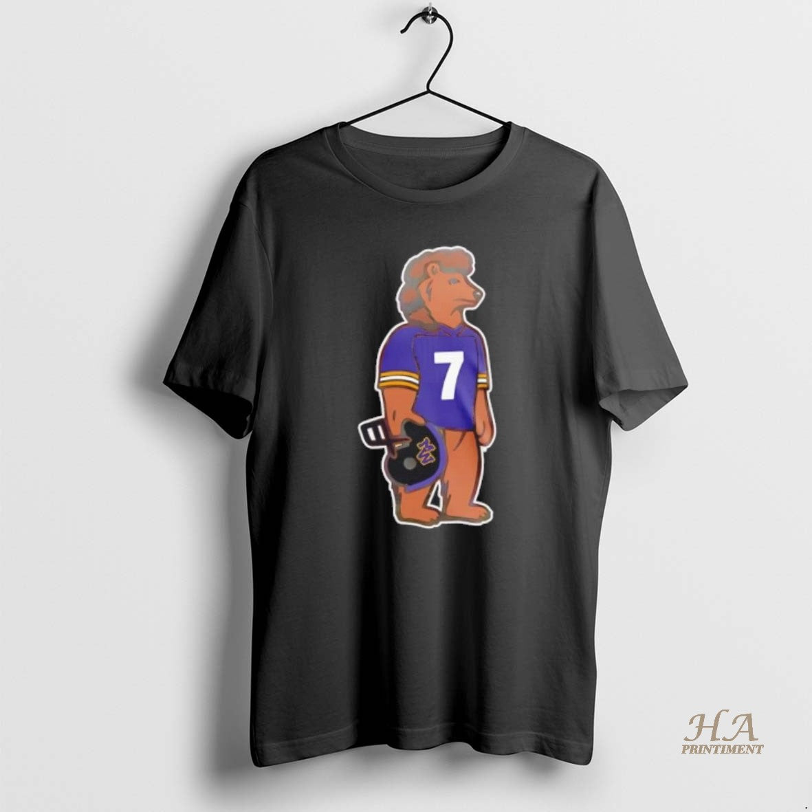 Official Baltimore Ravens X Morgan Wallen 2025 Tour 2 Sided
