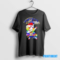 Official Baltimore Ravens X Unicorn Santa Hat Dabbing Merry Christmas Tee Sweater