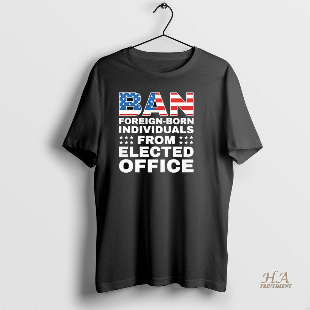 Official Ban Foreign Born Individuals From Elected Office