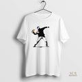 Official Banksy Inspired Sandwich Thrower Funny