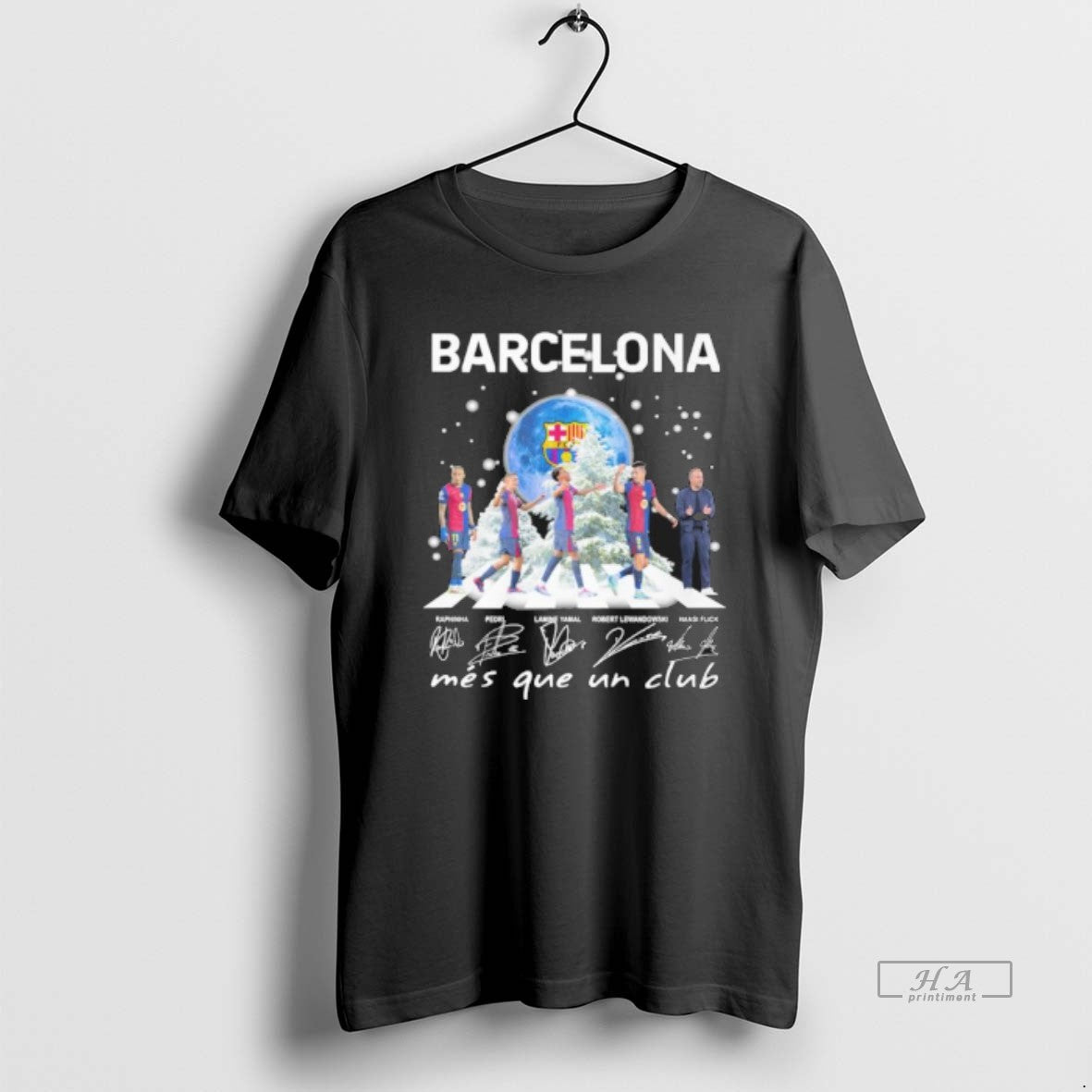 Official Barcelona Abbey Road Christmas 2025