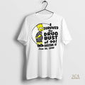 Official Bart Simpson I Survived The Drug Bust Of 90 Bardstown Ky June 26 1990