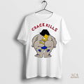 Official Bart Simpson Crack Kills Shirt