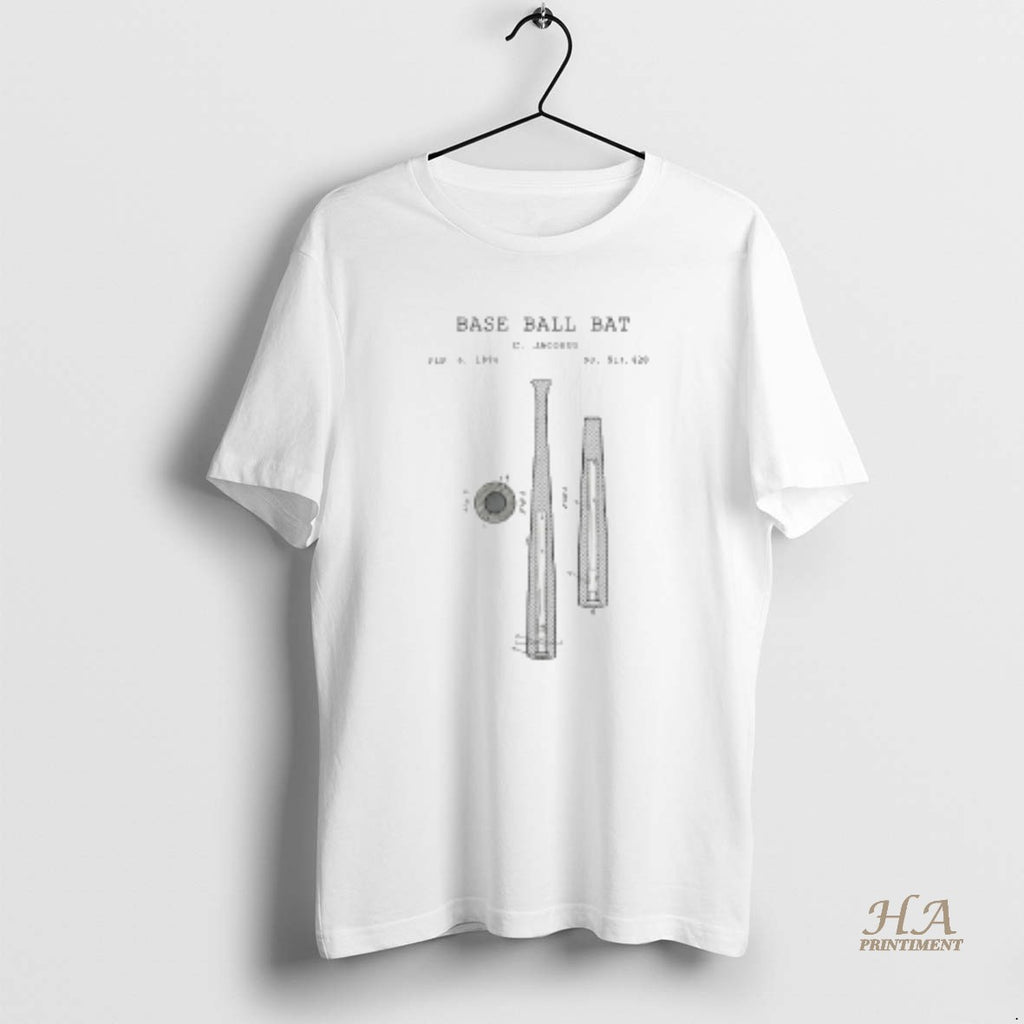 Official Baseball Bat Bat C Jacobus Paint