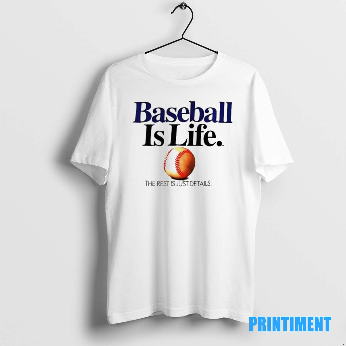 Official Baseball Is Life The Rest Is Just Details Tee Sweater