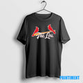 Official Baseball St Louis Cardinals City The Lou Black Tee Sweater