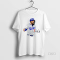 Official Baseball Teoscar Hernandez Dodgers
