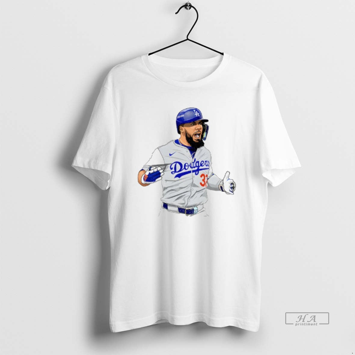Official Baseball Teoscar Hernandez Dodgers