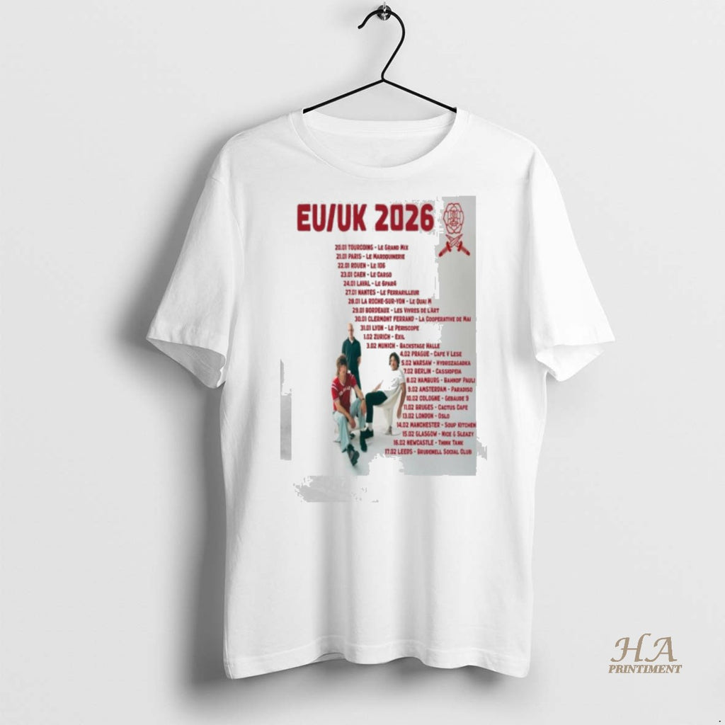 Official Bass Drum Of Death Eu Uk 2026 Shirt