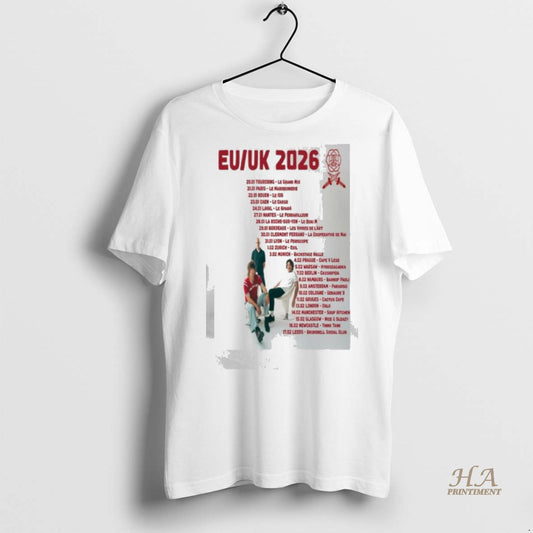 Official Bass Drum Of Death Eu Uk 2026 Shirt