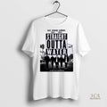 Official Bass Newsom Quinones Straight Outta Water Shirt