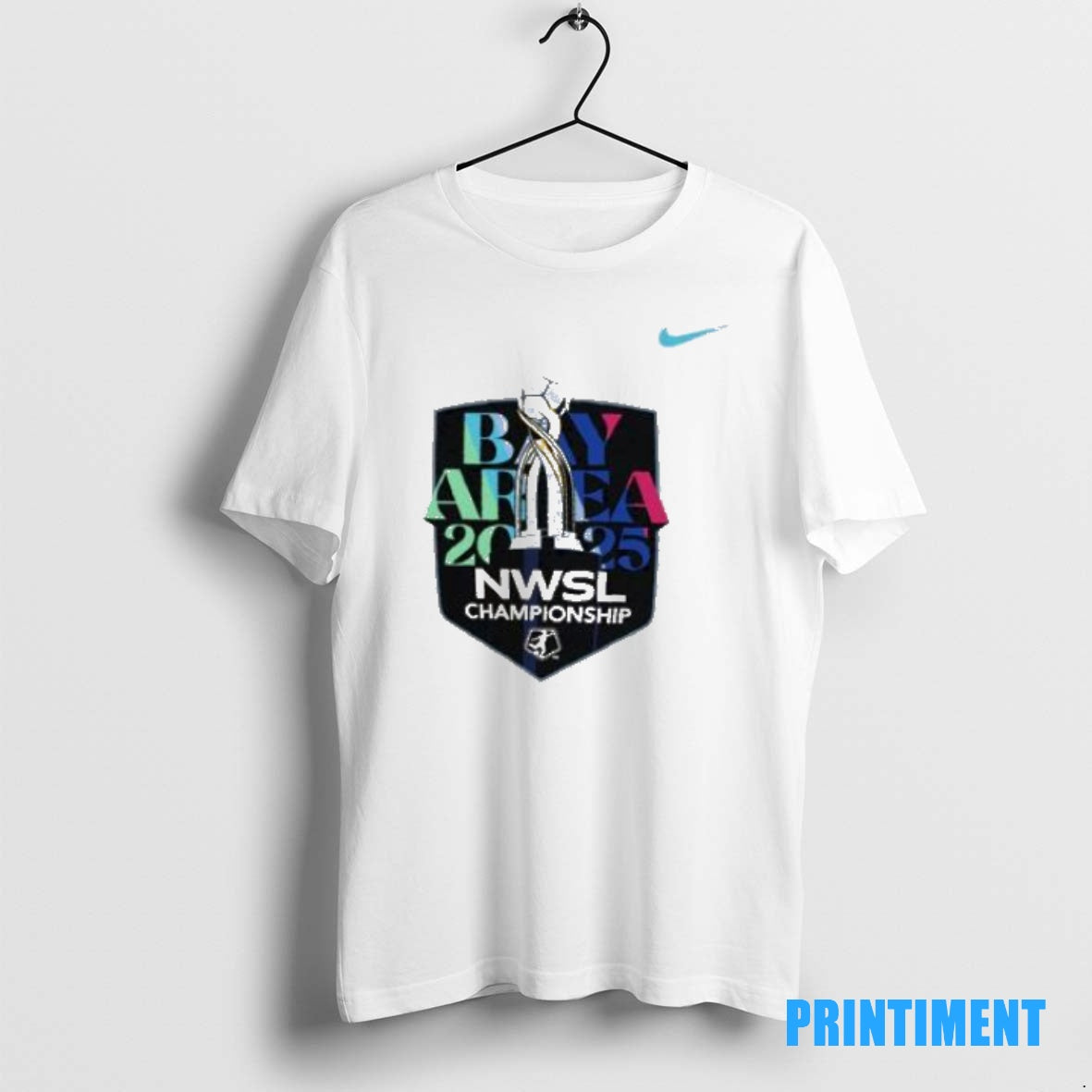 Official Bay Area 2025 Nwsl Championship Tee Sweater