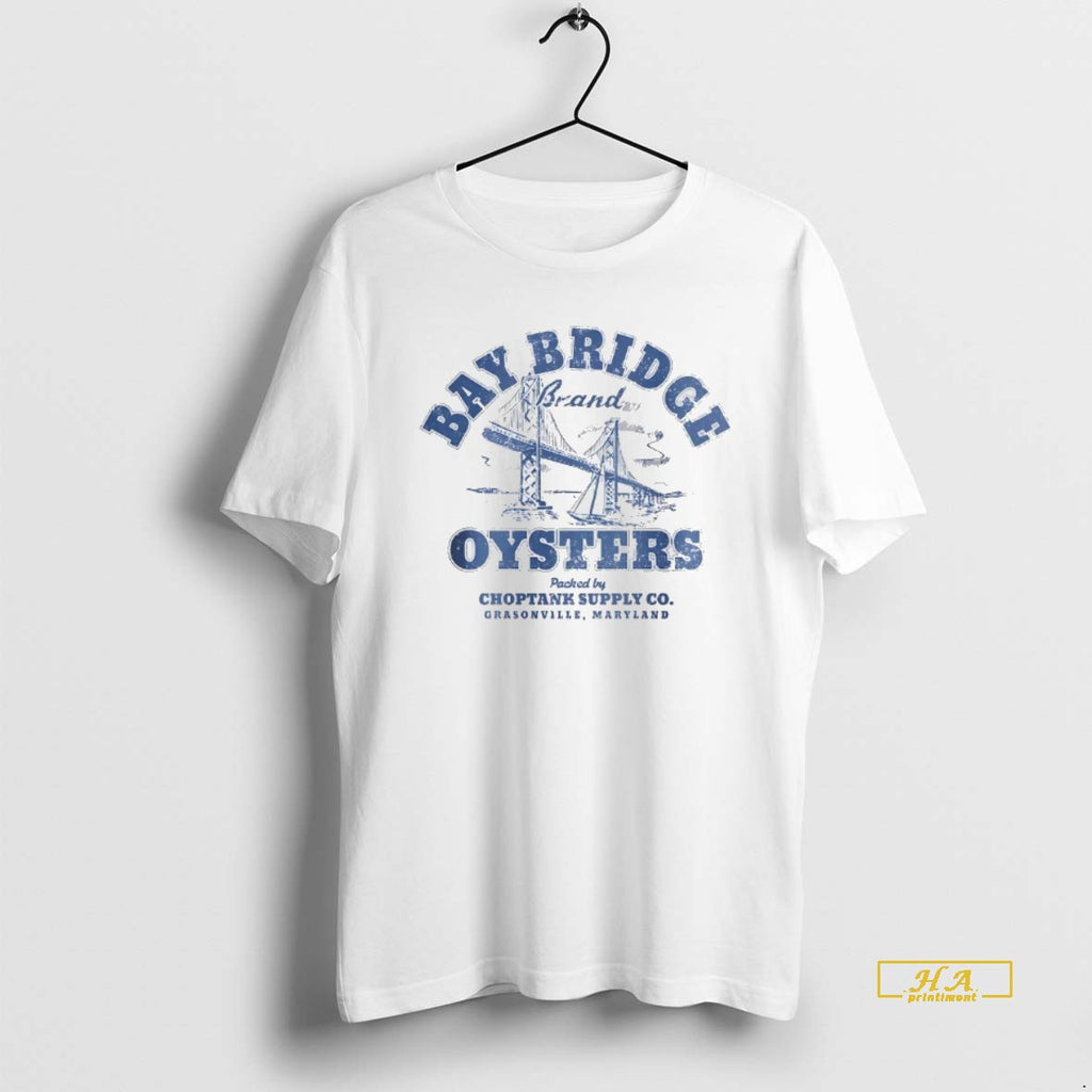 Official Bay Bridge Brand Oysters Maryland