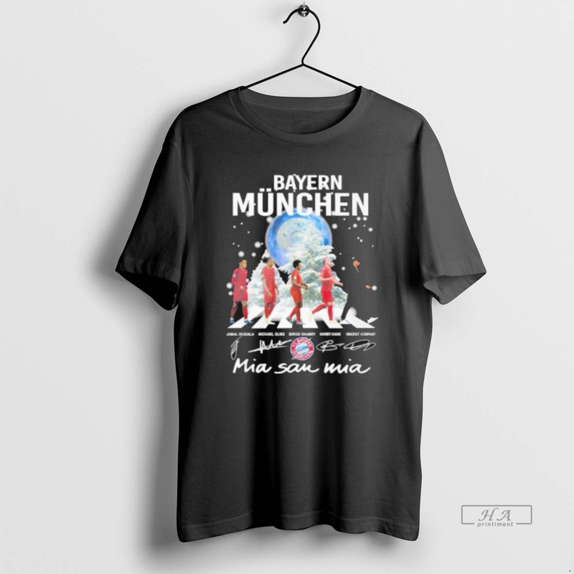 Official Bayern Munich Abbey Road Christmas 2025