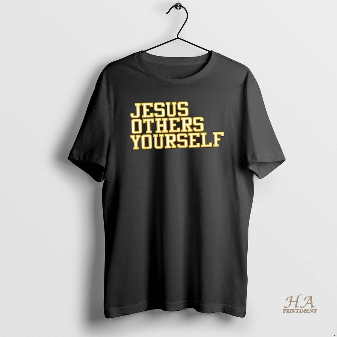 Official Baylor Mens Basketball Jesus Others Yourself 2025 2 Sided