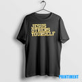 Official Baylor Mens Basketball Jesus Others Yourself 2025 2 Sided Tee Sweater