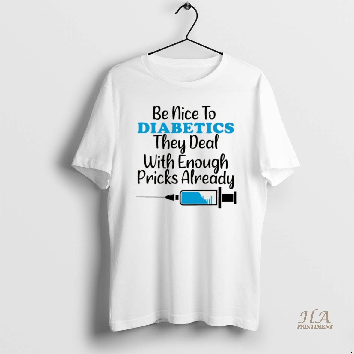 Official Be Nice To Diabetics They Deal With Enough Pricks Already Christmas