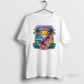 Official Beachside Dreams Zombie Ocean Graphic