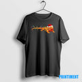 Official Bearded Dragon Christmas Lights Holiday Pet Xmas Black Tee Sweater
