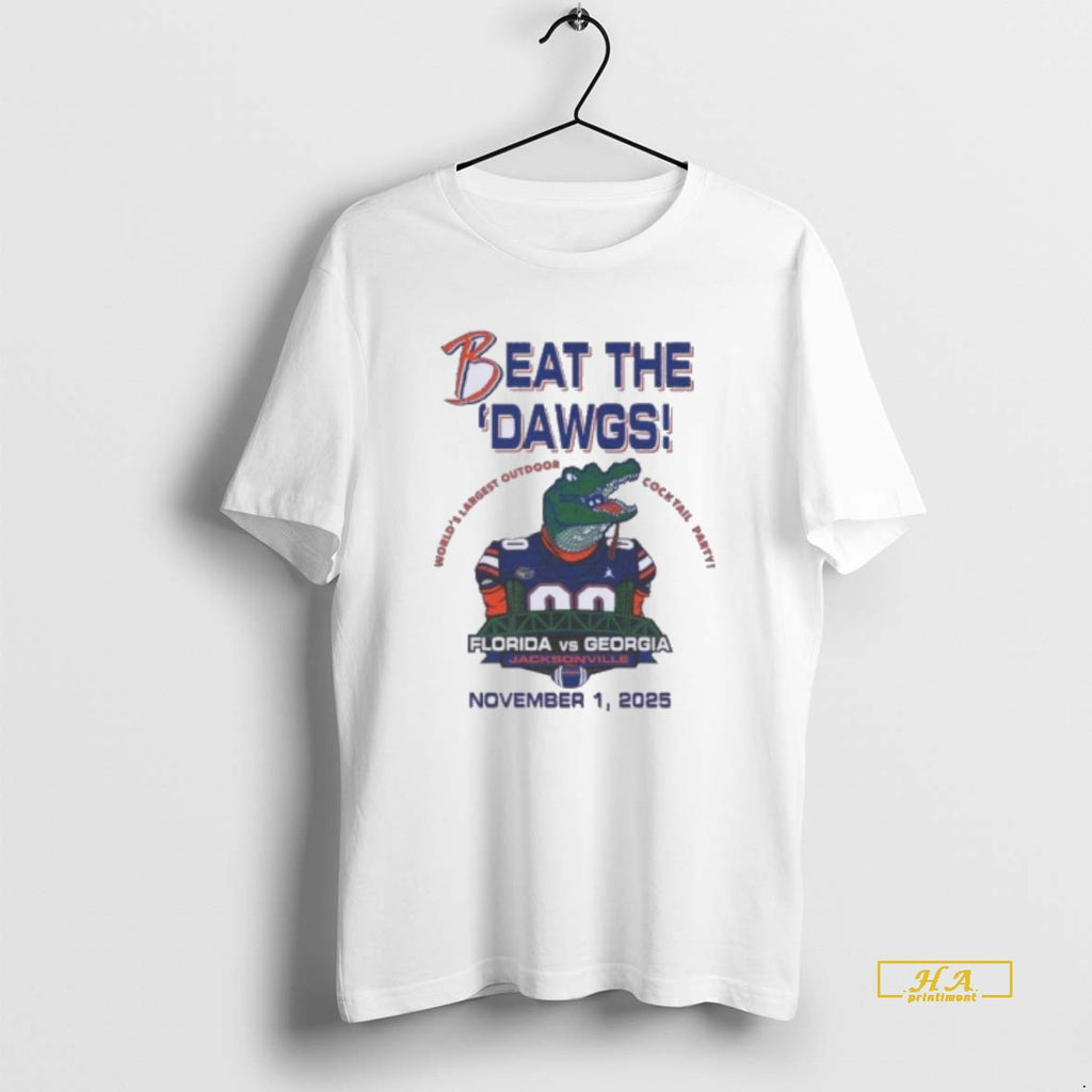 Official Beat The Dawgs Georgia Bulldogs Vs Florida Gators November 1 2025