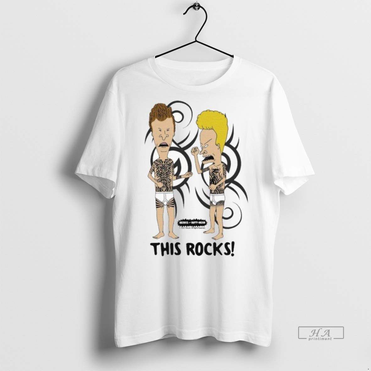 Official Beavis And Butt Head This Rocks Shirt